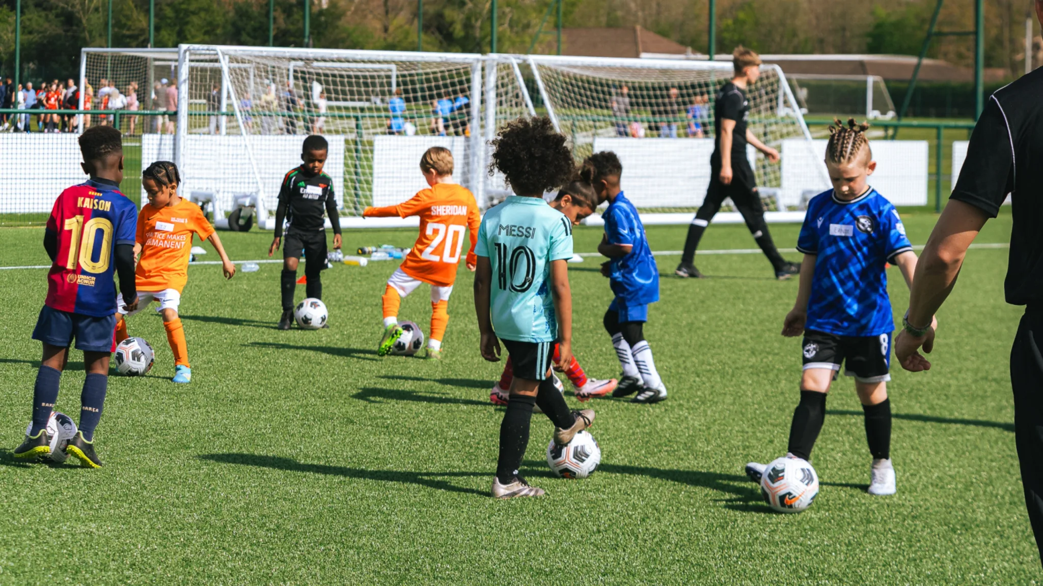 Football Coaching for Under 7s