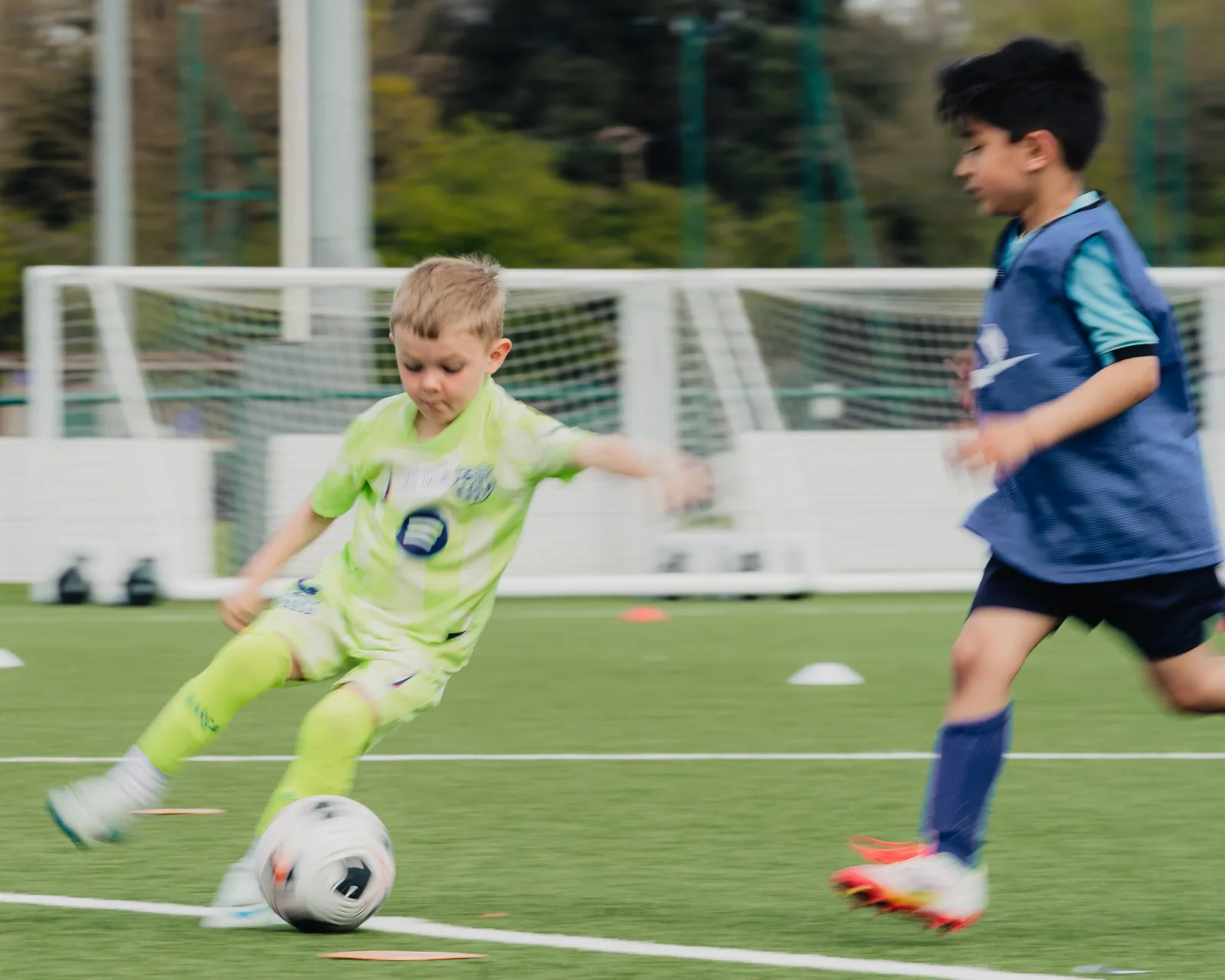 Building skills, confidence and a love for the game
