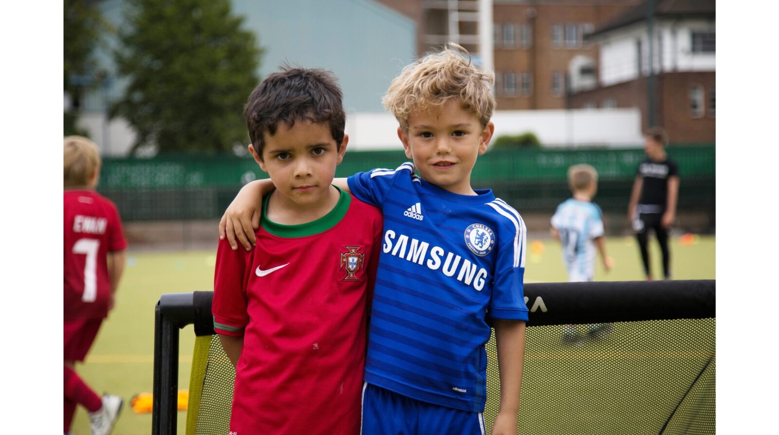 Building skills, confidence and a love for the game
