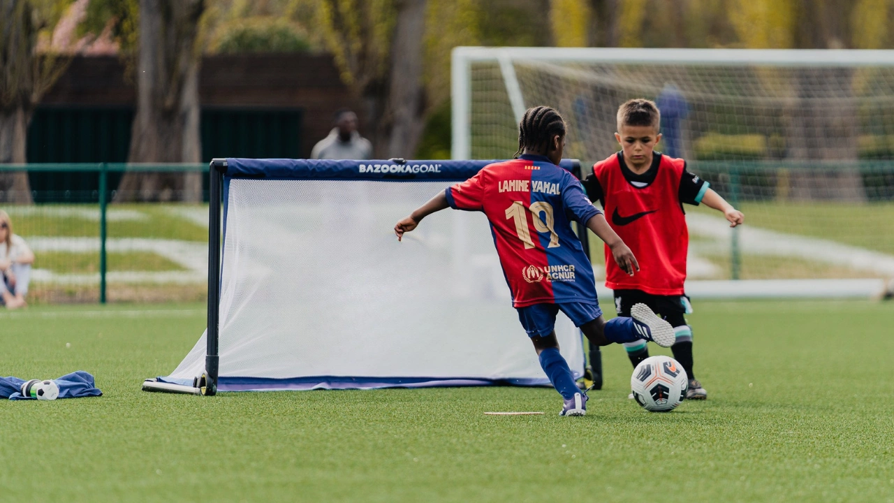 Football Coaching for Under 9s