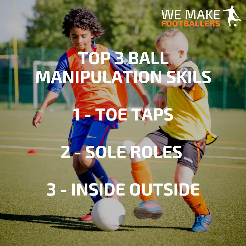  Football skills, Top 3 ball manipulation skills