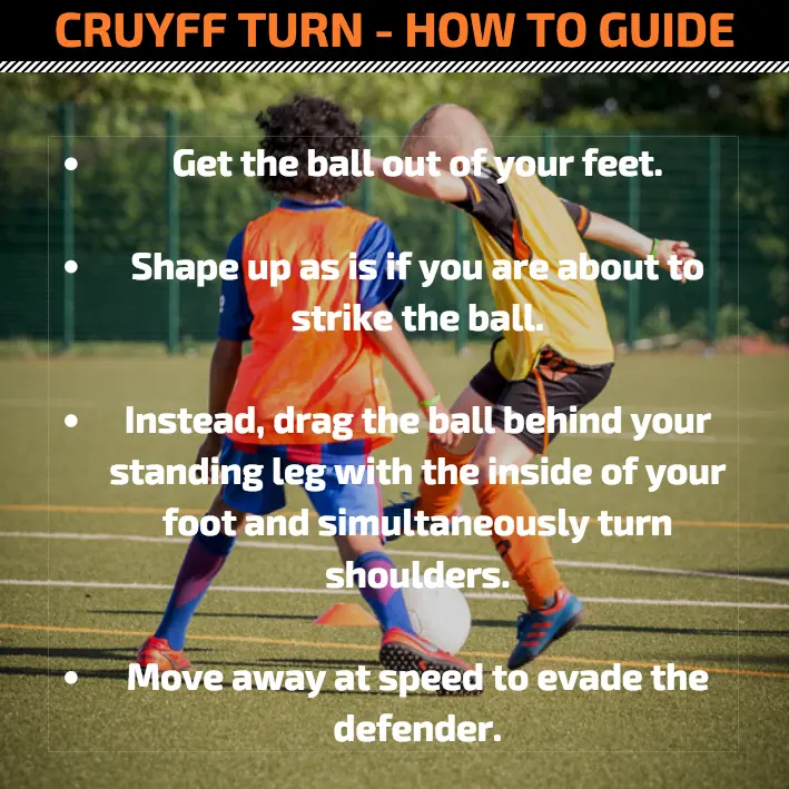 Cruyff Turn - How To Guide