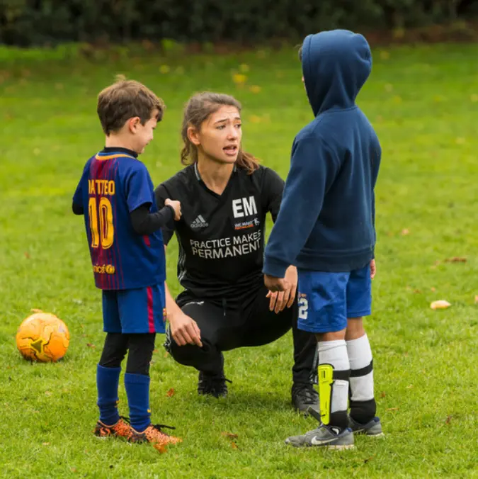 Primary School Football Coaching