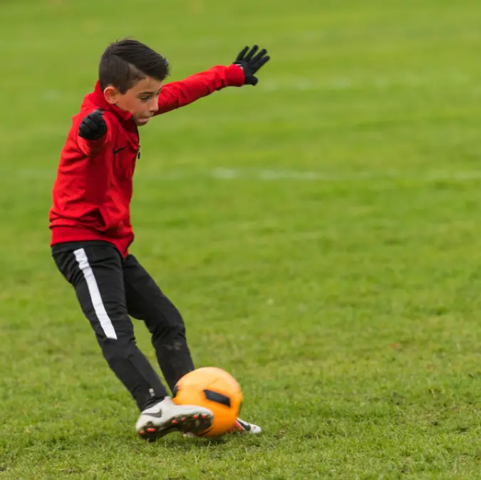 Football at Primary School