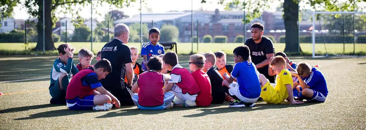 We Make Footballers guide to making your child a better footballer